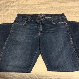 Mens 36X32 Wrangler Retro Relaxed Bootcut Jeans